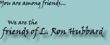 You are among friends.